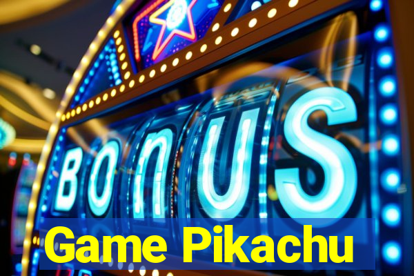 Game Pikachu