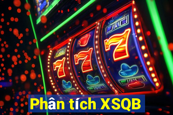 Phân tích XSQB