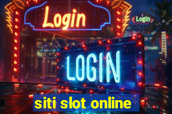 siti slot online