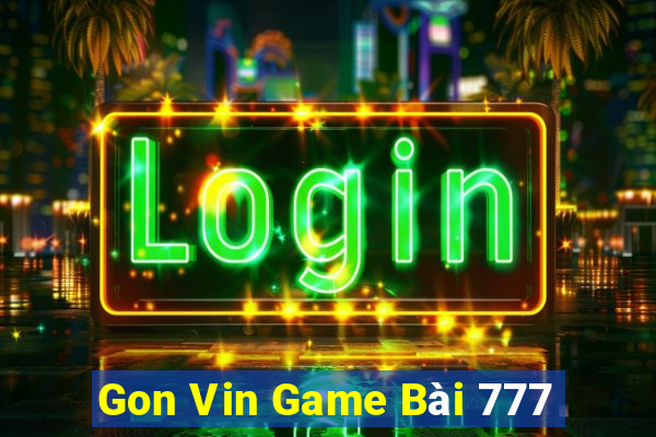 Gon Vin Game Bài 777