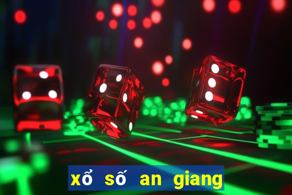 xổ số an giang 17 tháng 8