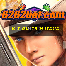 kết quả trận italia