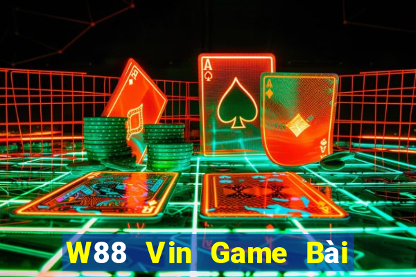 W88 Vin Game Bài Đổi Thưởng