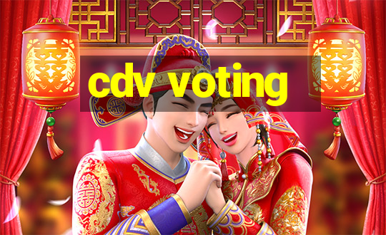 cdv voting