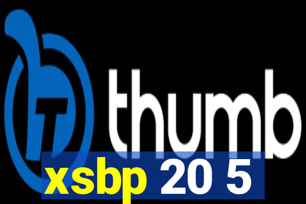 xsbp 20 5