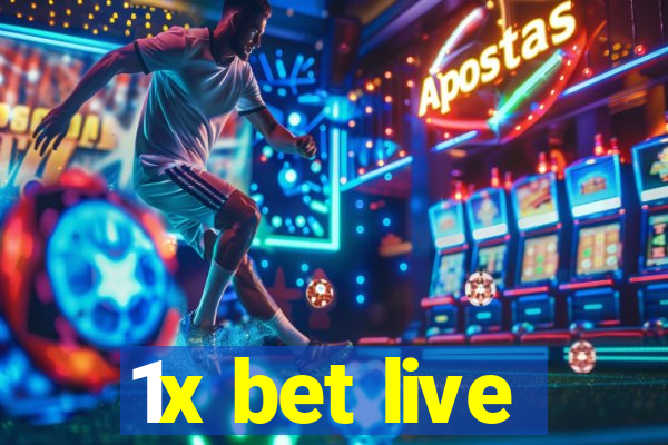 1x bet live