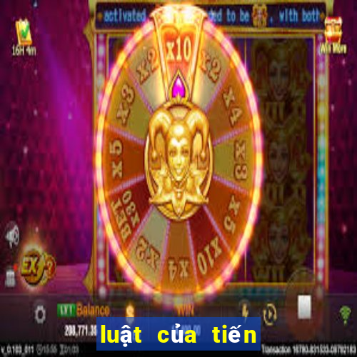 luật của tiến lên miền nam