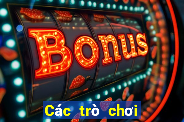 Các trò chơi có thể chơi