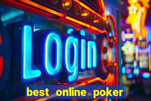 best online poker game reddit