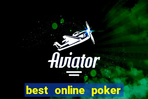 best online poker game reddit