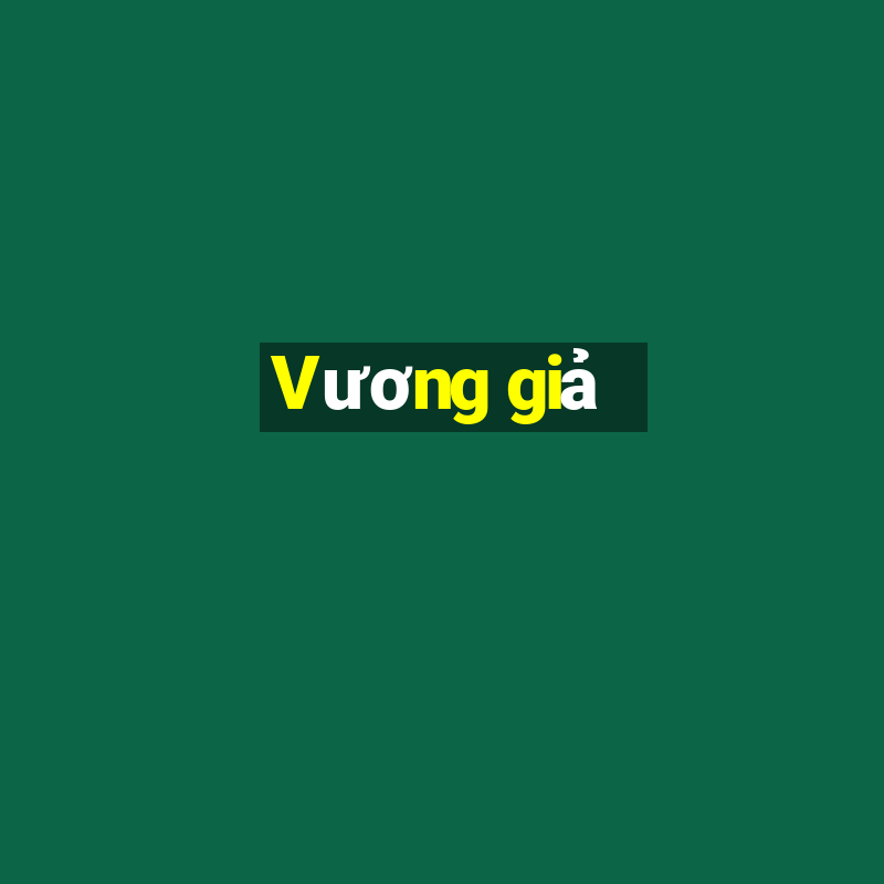 Vương giả