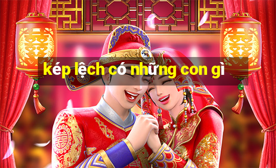 kép lệch có những con gì