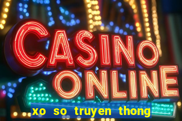 xo so truyen thong mien bac truc tiep