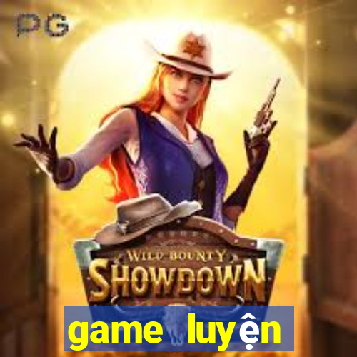 game luyện tiếng anh