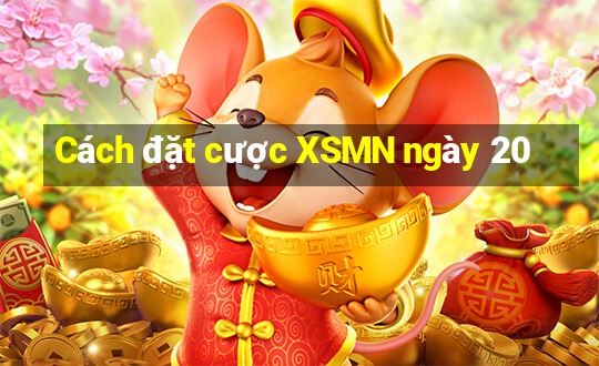 Cách đặt cược XSMN ngày 20