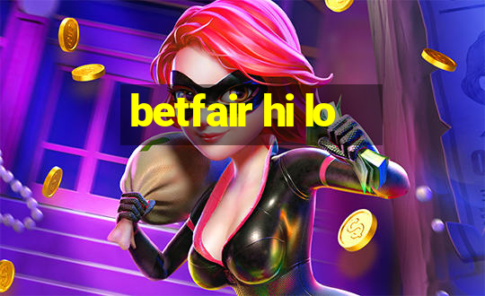 betfair hi lo