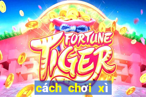 cách chơi xì dách trong casino