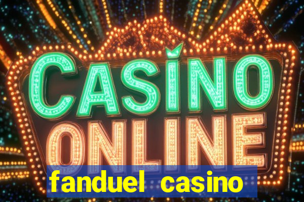 fanduel casino promo code nj