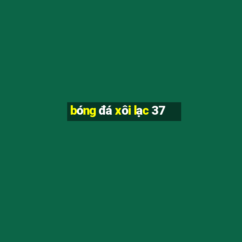 bóng đá xôi lạc 37