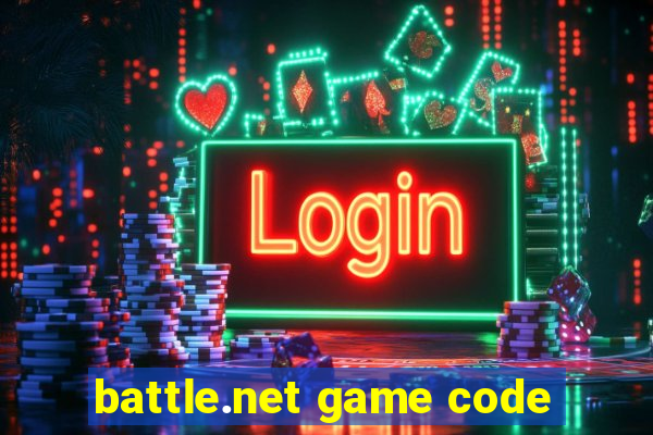 battle.net game code