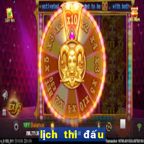 lịch thi đấu tây ban nha cúp c1