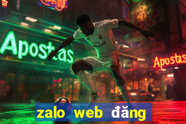 zalo web đăng nhập zalo