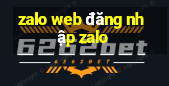 zalo web đăng nhập zalo