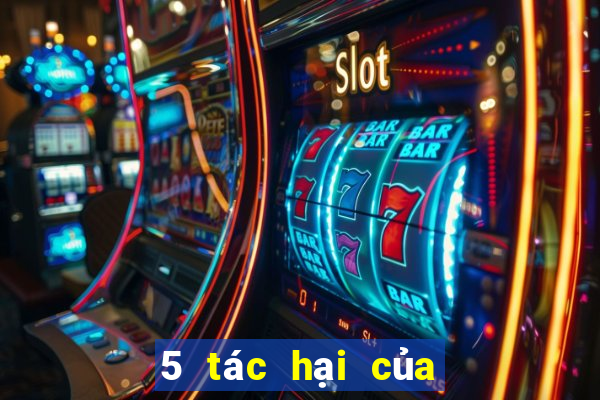 5 tác hại của trò chơi điện tử