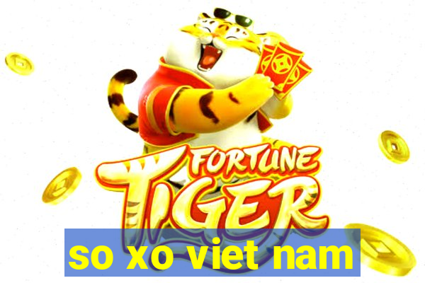 so xo viet nam