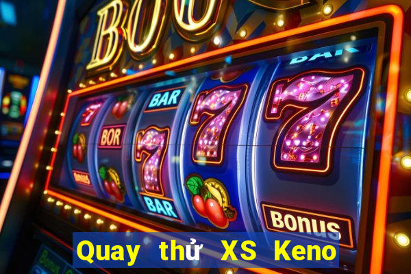 Quay thử XS Keno Vietlott Thứ 4