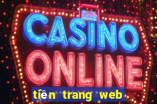 tiền trang web dự phòng