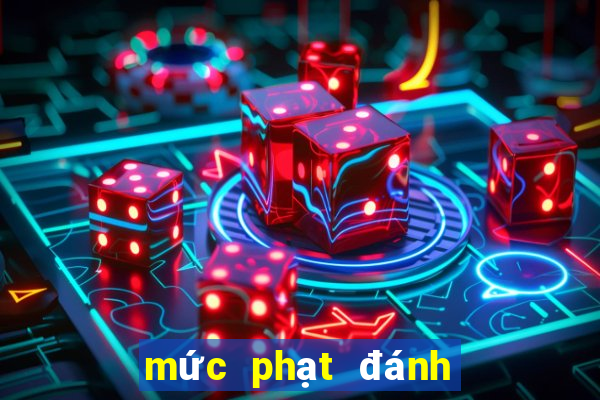 mức phạt đánh bạc qua mạng