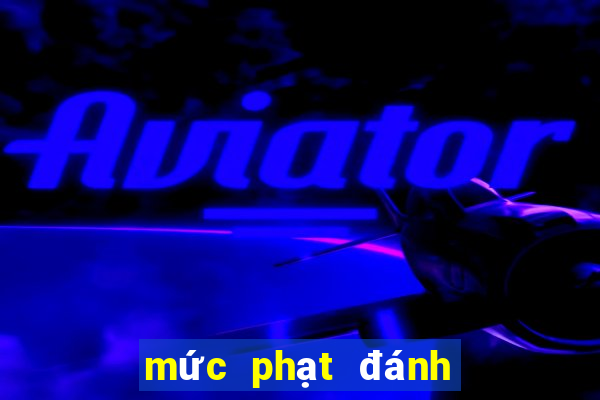 mức phạt đánh bạc qua mạng