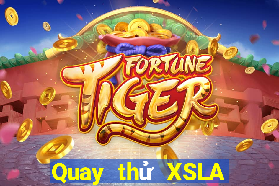 Quay thử XSLA Thứ 4