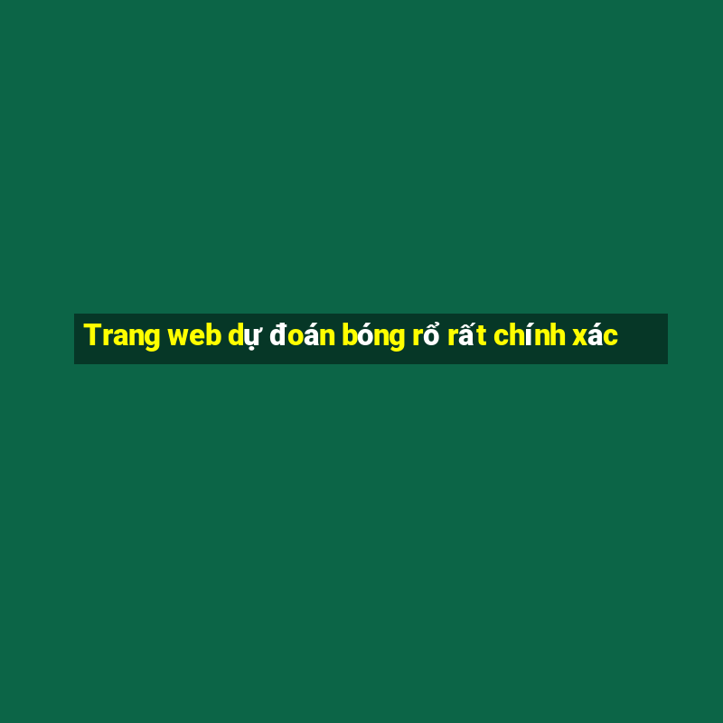 Trang web dự đoán bóng rổ rất chính xác