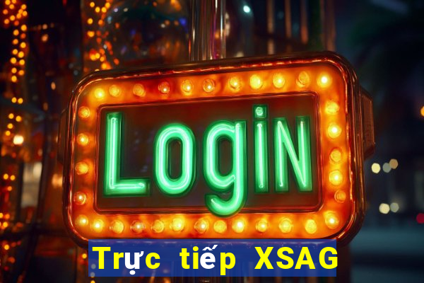 Trực tiếp XSAG ngày 29