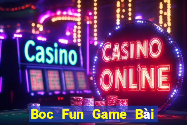 Boc Fun Game Bài Ma Thuật