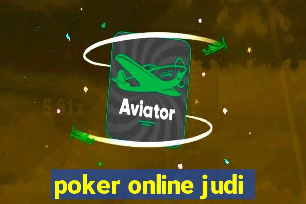 poker online judi