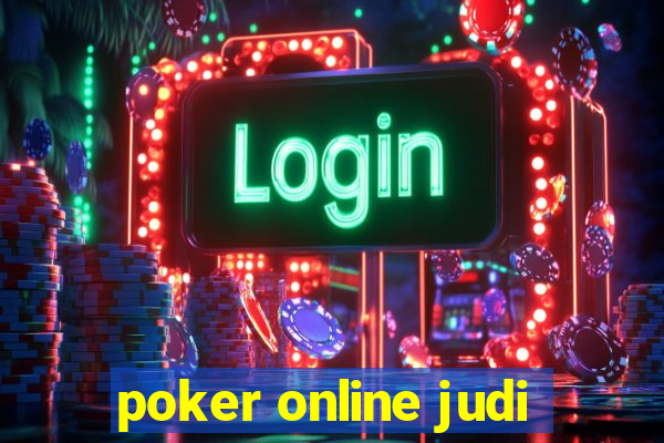 poker online judi