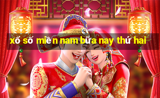 xổ số miền nam bữa nay thứ hai