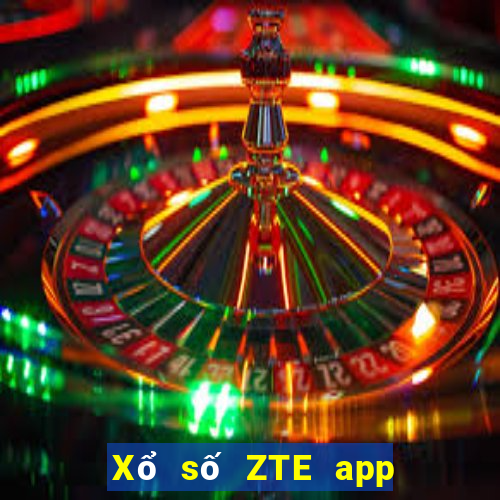 Xổ số ZTE app Tải về chính hãng