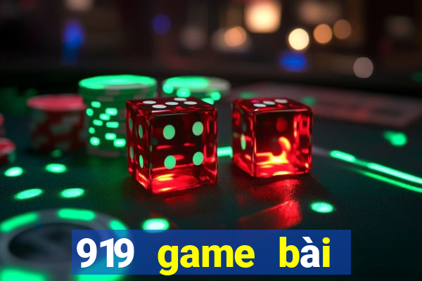 919 game bài Phiên bản mới nhất