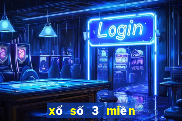 xổ số 3 miền chiều hôm qua