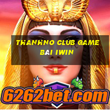 Thanhno Club Game Bài Iwin