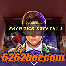 Phân tích XSTV Thứ 4