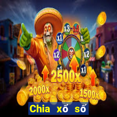 Chia xổ số trực tuyến