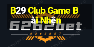 B29 Club Game Bài Nhện