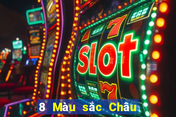 8 Màu sắc Châu Á trang web