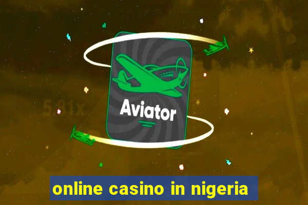 online casino in nigeria