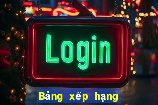 Bảng xếp hạng bóng đá Anh